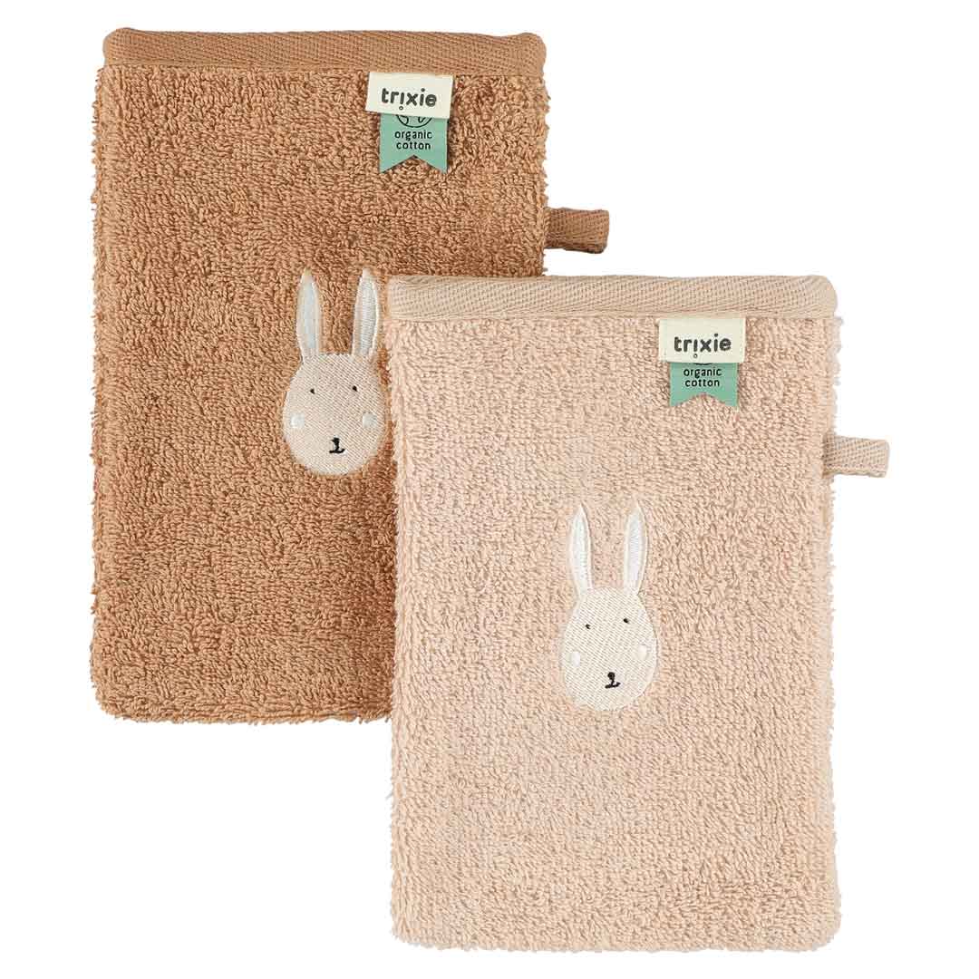 Waschhandschuh 2-pack - Aura Rabbit